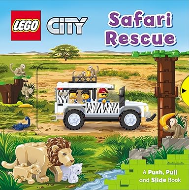 Campbell: LEGO® City. Safari Rescue