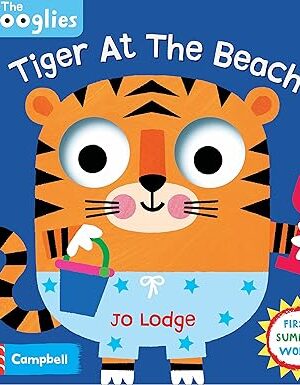 Tiger At The Beach