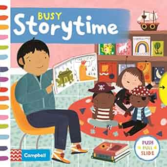 Campbell Books: Busy Storytime