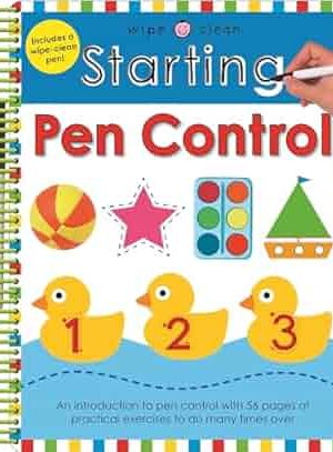 Wipe Clean Starting Pen Control