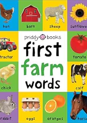 First Farm Words: Soft-to-Touch