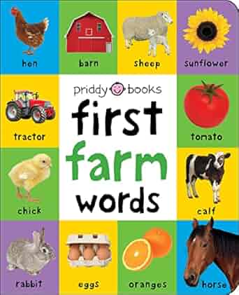 First Farm Words: Soft-to-Touch