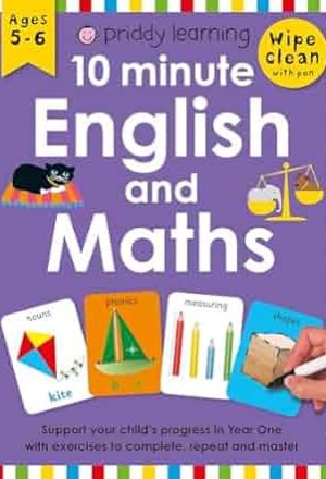 10 Minute English & Maths