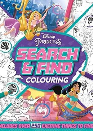 Disney Princess: Search & Find Colouring