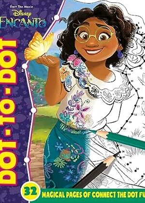 Disney Encanto: Dot-to-Dot