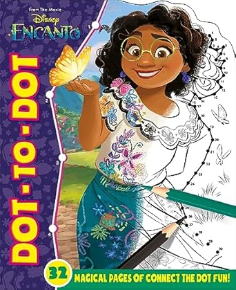 Disney Encanto: Dot-to-Dot