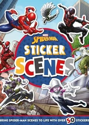 Marvel Spider-Man: Sticker Scenes