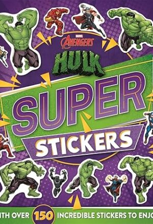 Marvel Avengers Hulk: Super Stickers