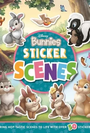 Disney Bunnies: Sticker Scenes