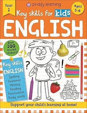 Priddy Books: Key Skills for Kids: English: (Ages 5-7)