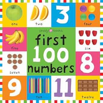 First 100 Numbers