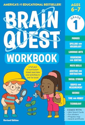 Brain Quest Workbook: 1st Grade (Revised Edition)