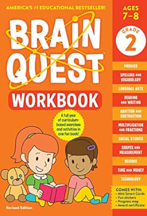 Brain Quest Workbook: 2nd Grade Revised Edition