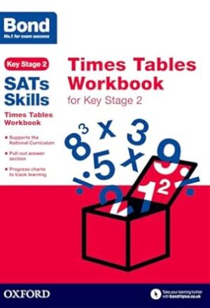 Times Tables Workbook for Key Stage 2
