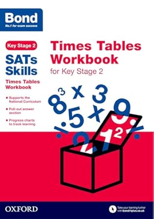 Times Tables Workbook for Key Stage 2