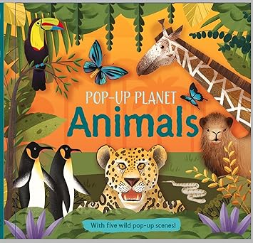 Kingfisher Books Ltd Pop-Up Planet: Animals