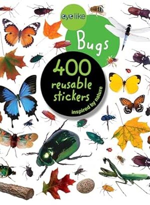 Workman Eyelike Bugs - 400 Reusable Stickers