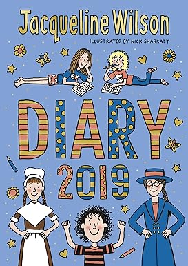 The Jacqueline Wilson Diary 2019
