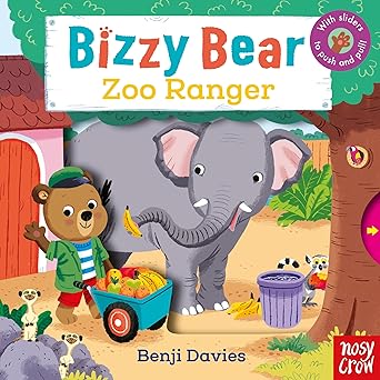 Bizzy Bear: Zoo Ranger