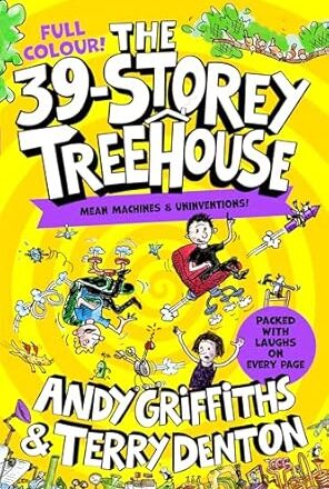 The 39-Storey Treehouse: Colour Edition!