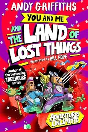 You and Me and the Land of Lost Things