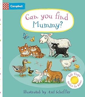 Can You Find Mummy?