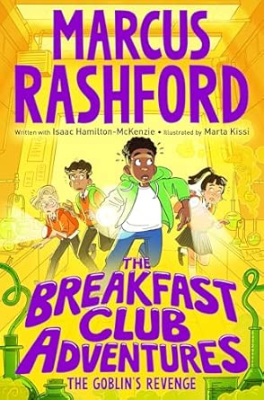 The Breakfast Club Adventures: The Goblin's Revenge