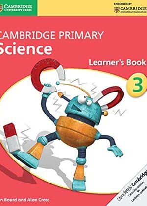 Cambridge Primary Science Stage 3 Learner's Book