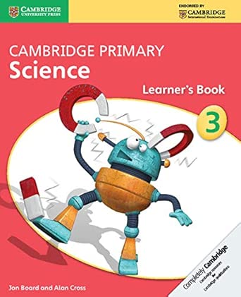 Cambridge Primary Science Stage 3 Learner's Book