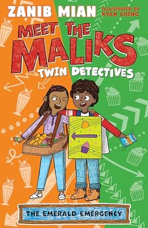 Meet the Maliks – Twin Detectives: The Emerald Emergency
