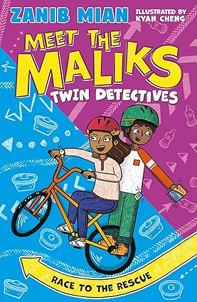 Meet the Maliks – Twin Detectives: Race to the Rescue