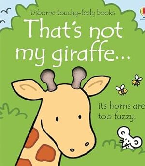 That's not my giraffe
