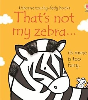 That's not my zebra