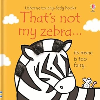 That's not my zebra