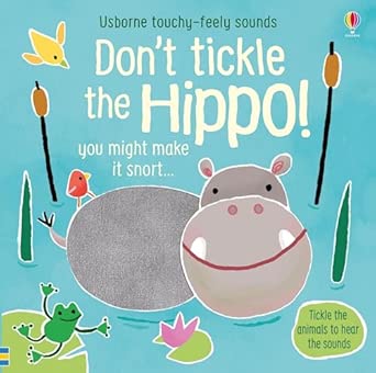 Don't tickle the hippo!