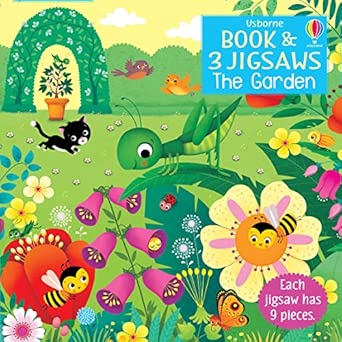 3 Jigsaws: The Garden