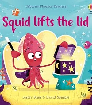 SQUID LIFTS THE LID
