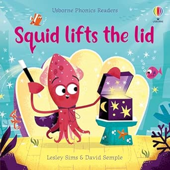 SQUID LIFTS THE LID