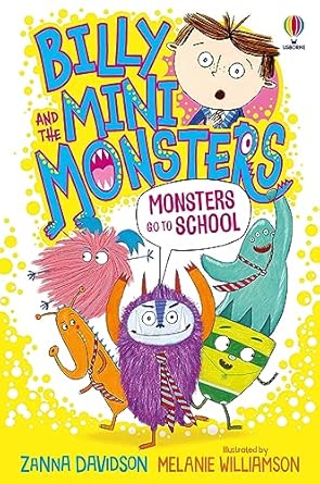 Billy and the Mini Monsters: Monsters go to School