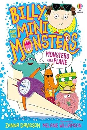 Billy and the Mini Monsters: Monsters on a Plane