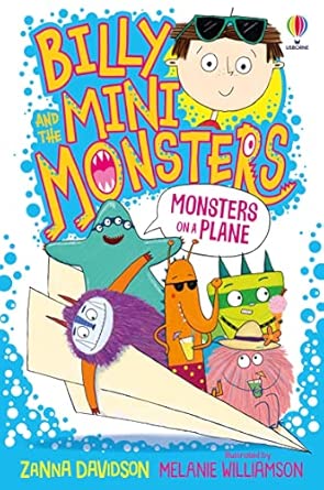 Billy and the Mini Monsters: Monsters on a Plane