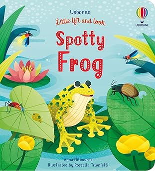 Little Lift and Look Spotty Frog