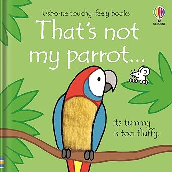 That's not my parrot