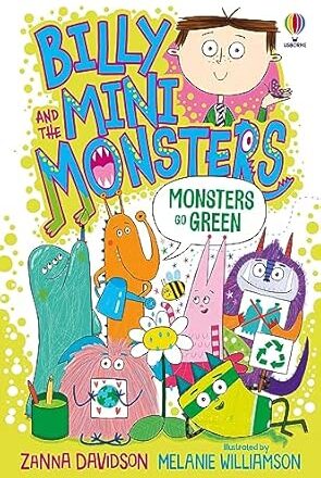 Monsters Go Green