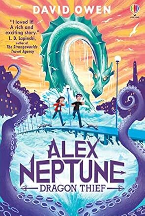 Alex Neptune, Dragon Thief