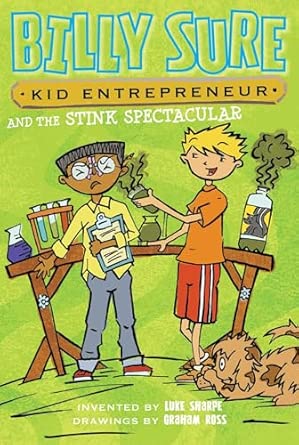 Billy Sure Kid Entrepreneur and the Stink Spectacular, 2