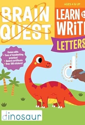 Brain Quest Learn to Write: Letters