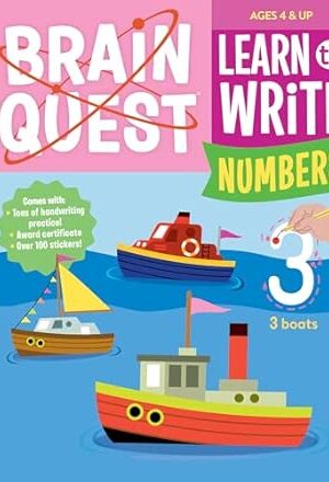 Brain Quest Learn to Write: Numbers
