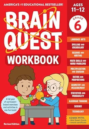 Brain Quest Workbook: 6th Grade