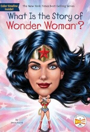 What Is the Story of Wonder Woman? P